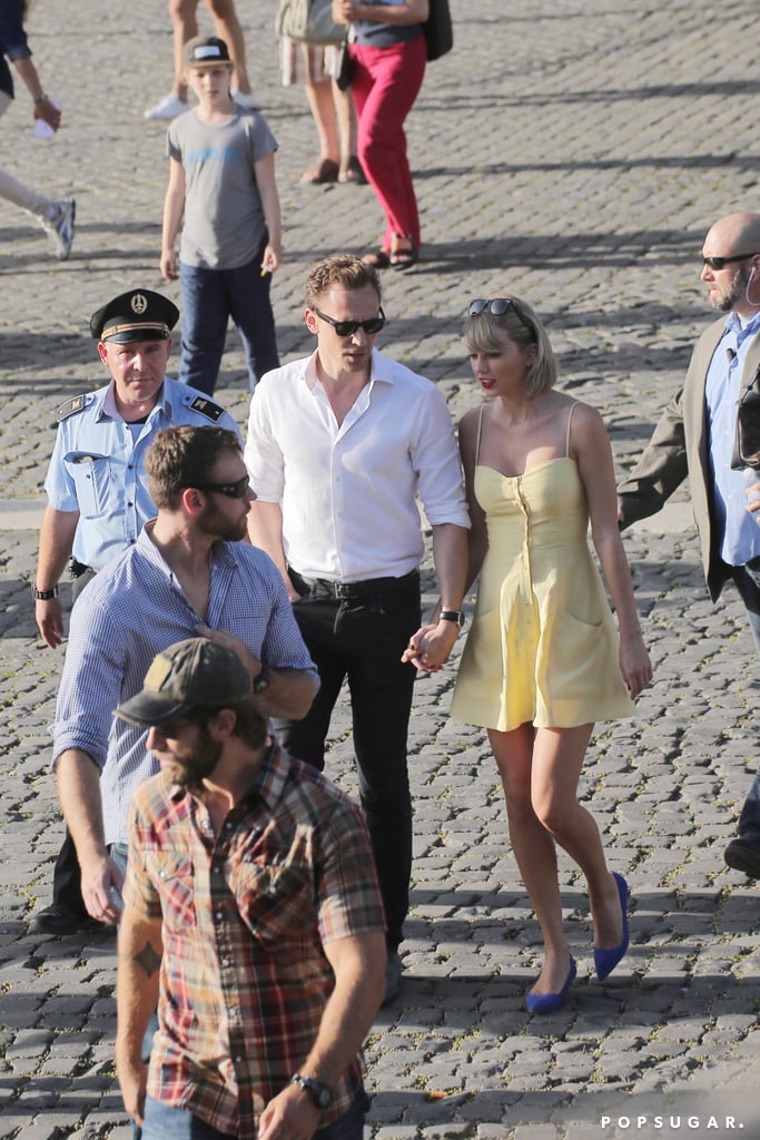 Taylor Swift and Tom Hiddleston in Rome Photos June 2016