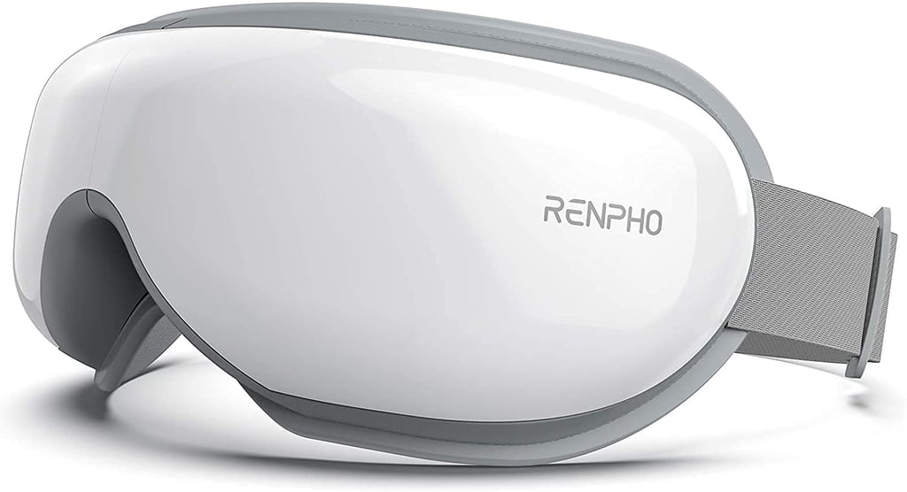For Facial Tension: Renpho Eye Massager With Heat & Bluetooth Music
