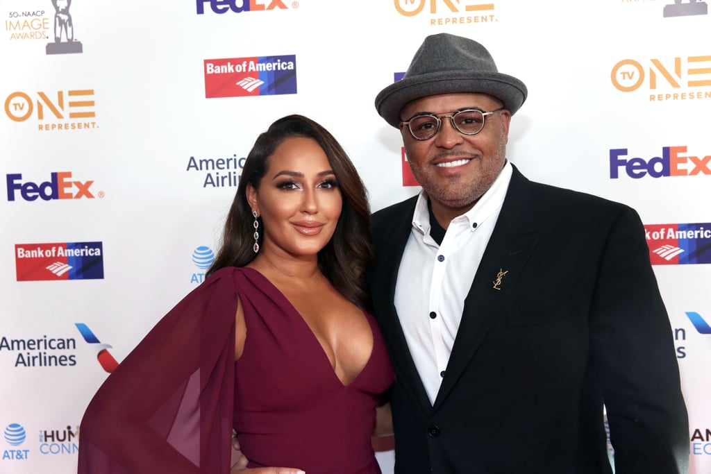 Adrienne Bailon and Israel Houghton Pictures