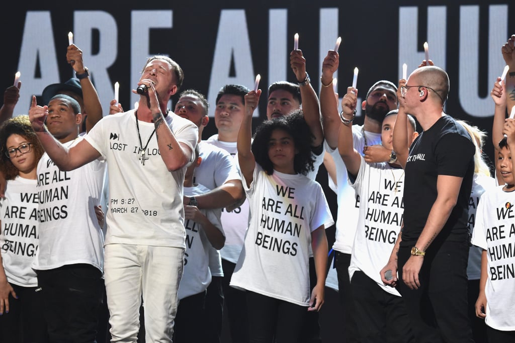 Logic and Ryan Tedder 2018 MTV VMAs Performance