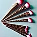 Rose Gold Unicorn Makeup Brushes