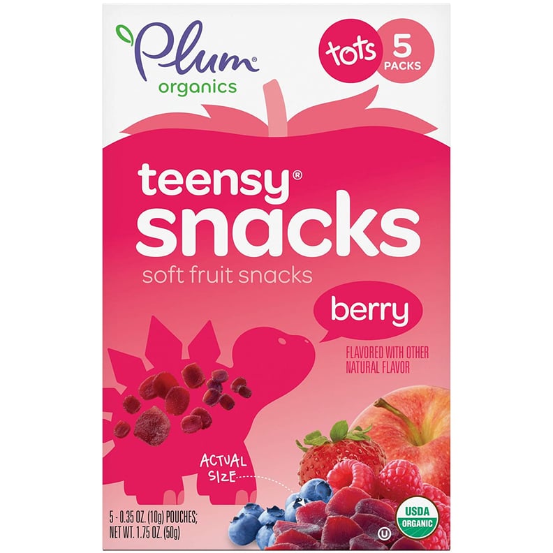 Plum Organics Teensy Snacks