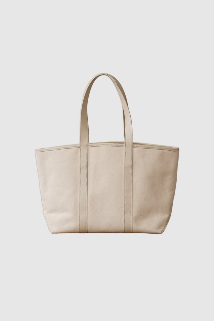 Dāl the Label x INK + PORCELAIN Structured Tote Bag