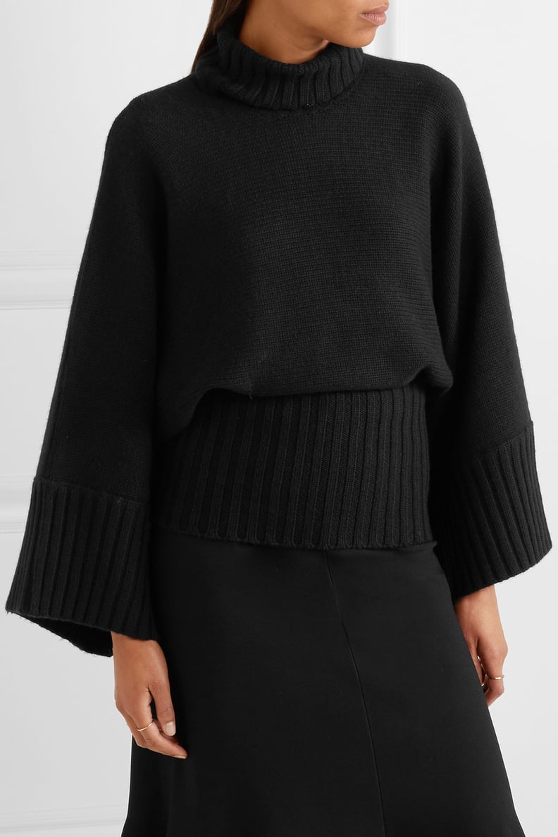 Co Wool And Cashmere-blend Turtleneck Sweater