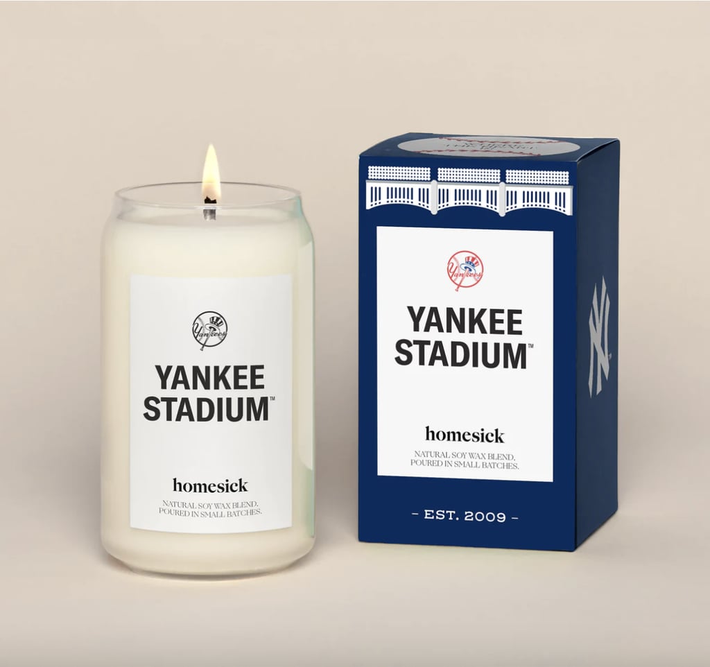 homesick Yankee Stadium Candle