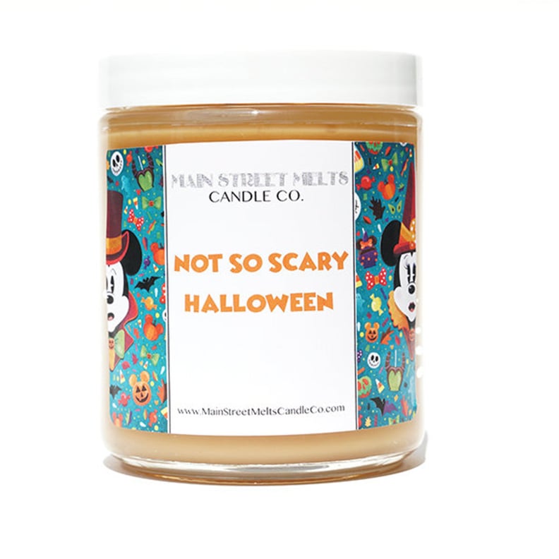 Not So Scary Halloween Disney Candle