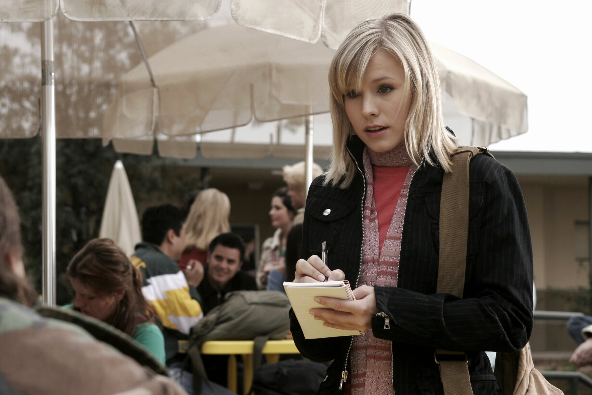 VERONICA MARS, Kristen Bell, (Season 1), 2004-07. photo:  Warner Bros. Television / Courtesy Everett Collection