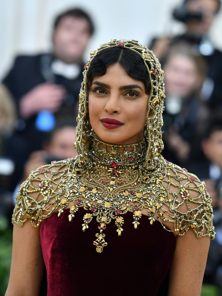 Priyanka Chopra Met Gala Dress 2018