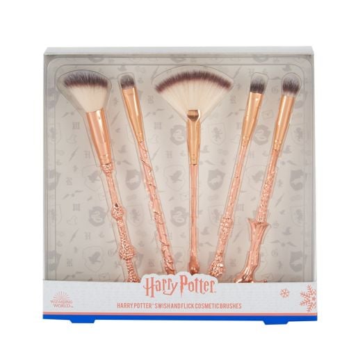 Harry Potter Swish And Flick Cosmetic Brushes