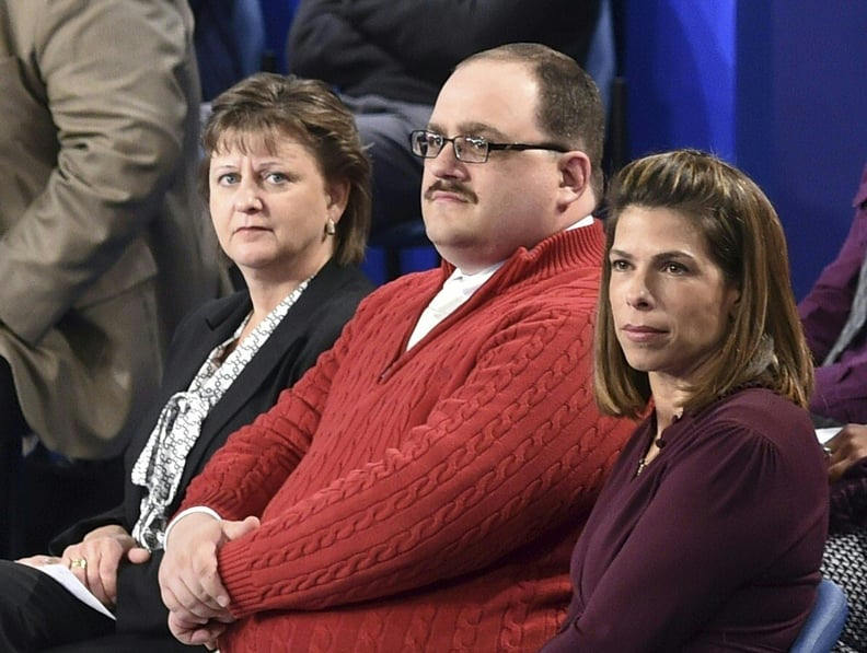 Ken Bone's Red Izod Sweater Became Iconic