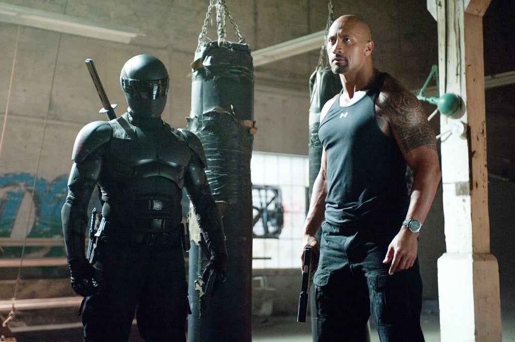 Gi Joe Retaliation Dwayne Johnsons Hottest Movie Pictures Popsugar Entertainment Photo 18 