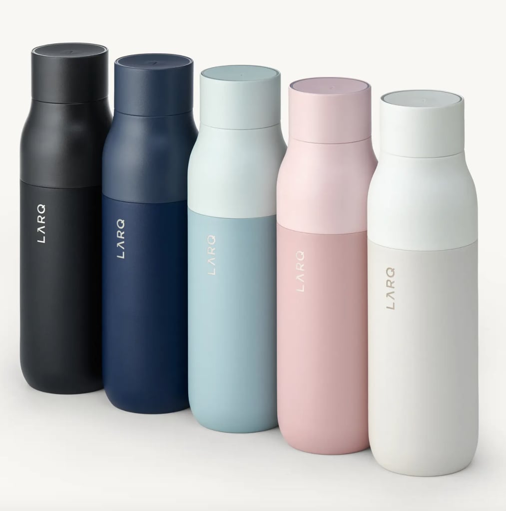 智能瓶子:Larq自动清洁水瓶