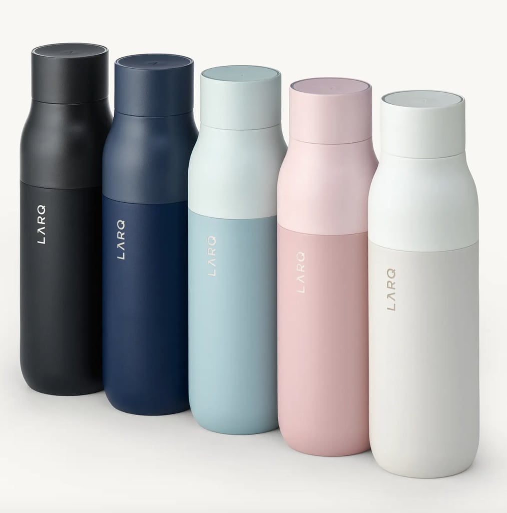 A Smart Bottle: Larq Self Cleaning Water Bottle