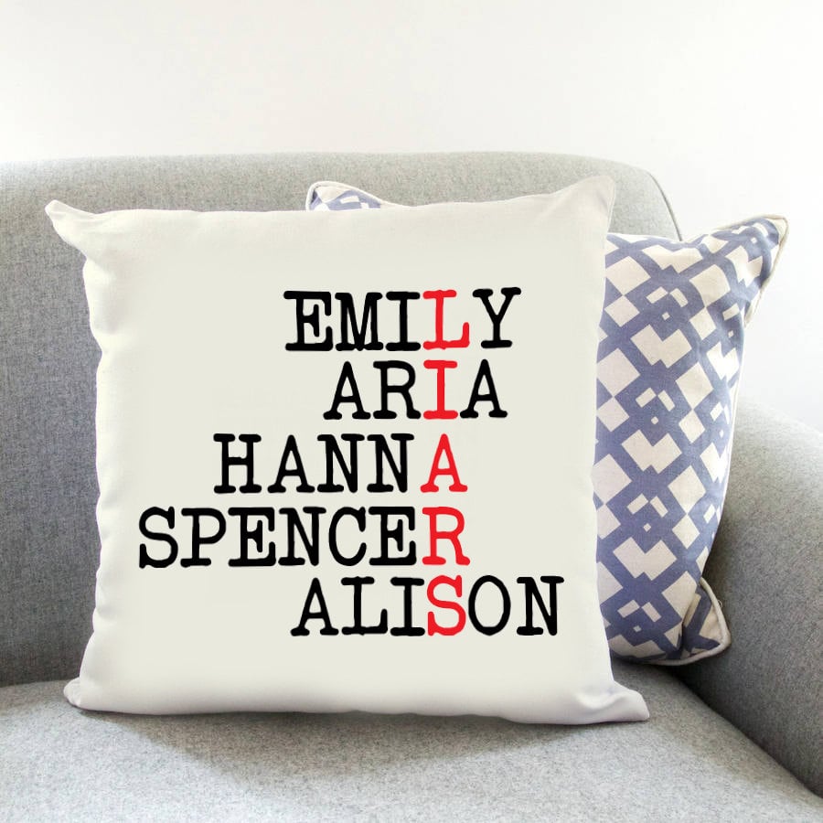Printed Cushion ($9)