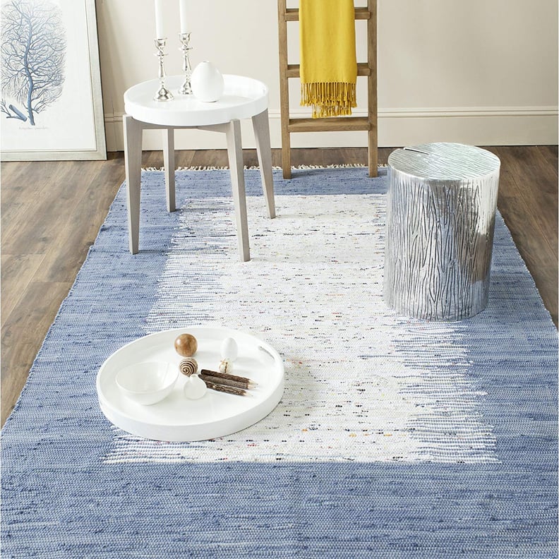 Safavieh Montauk Collection Handmade Flatweave Cotton Area Rug