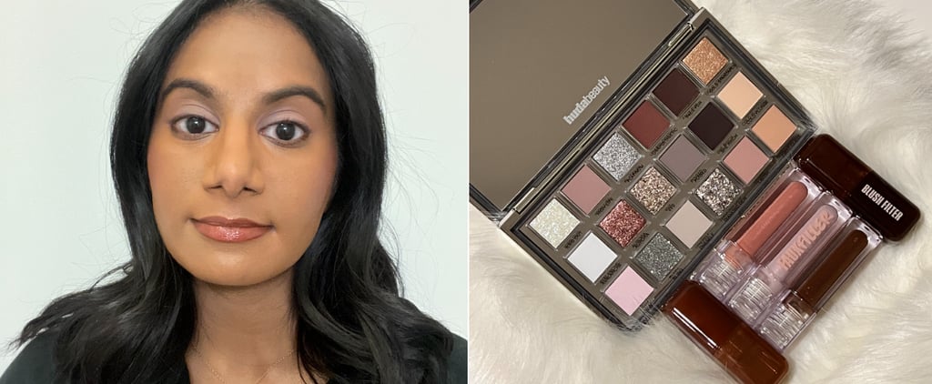Huda Beauty Icy Nude Collection Review