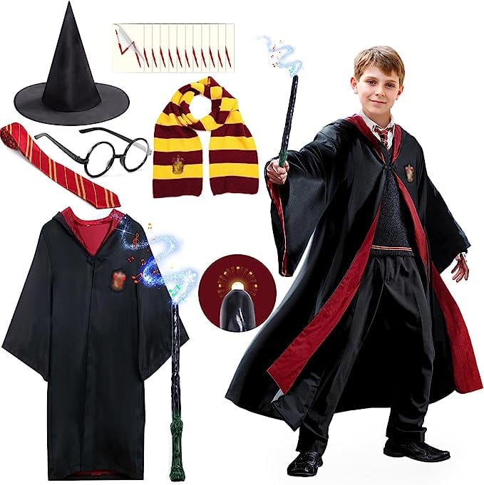 Mom and Son Halloween Costume: Hogwarts Characters