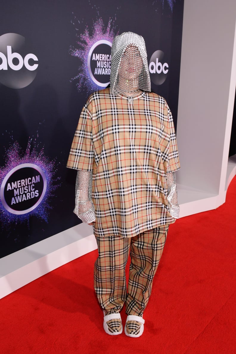 Billie Eilish at the 2019 American Music Awards