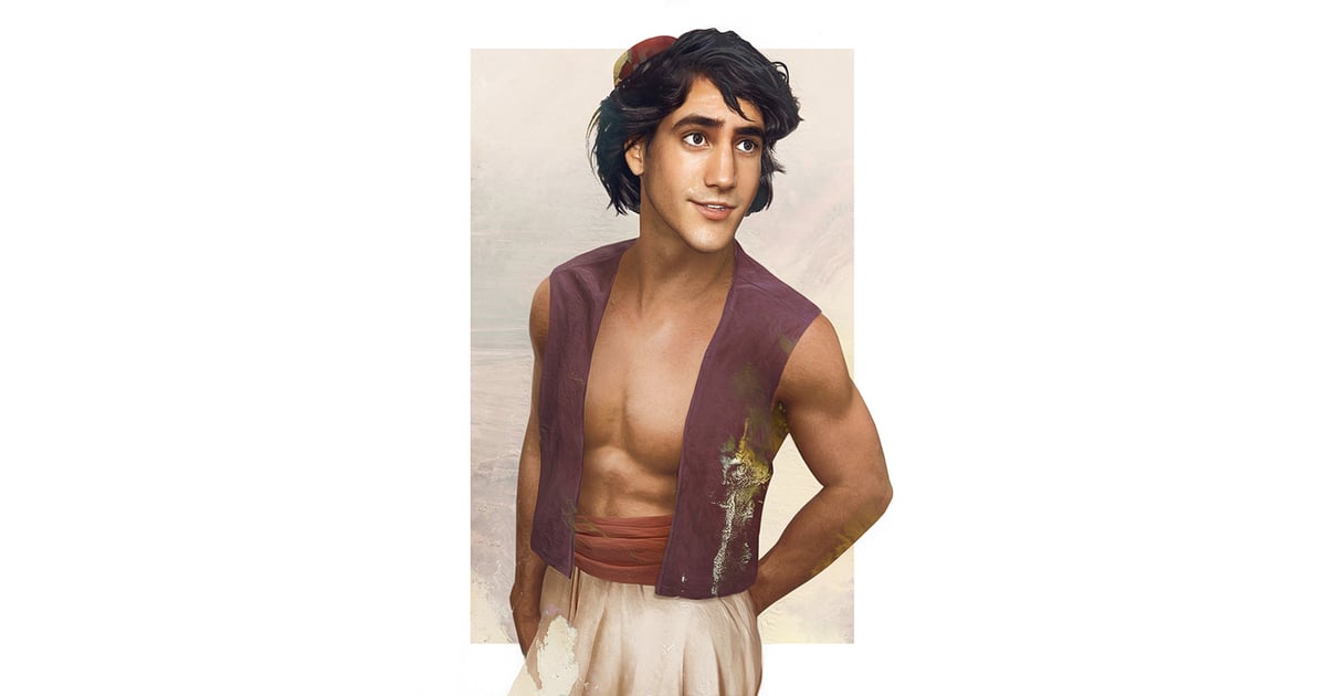 Aladdin Real Life Disney Prince Art Popsugar Love And Sex Photo 5 