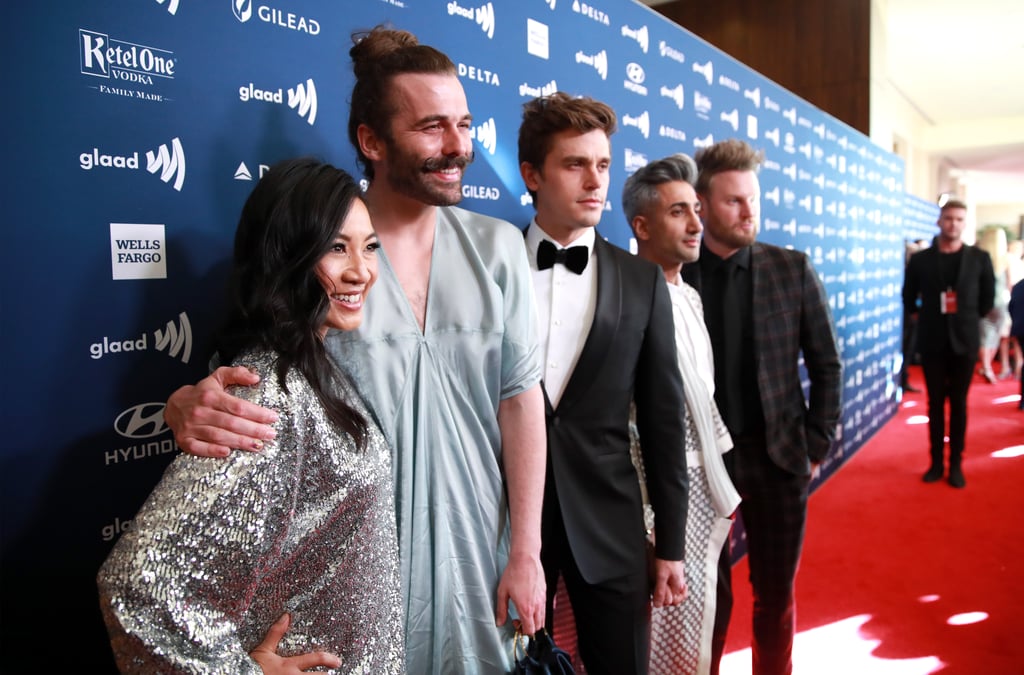 The Cast of Queer Eye at the 2019 GLAAD Media Awards