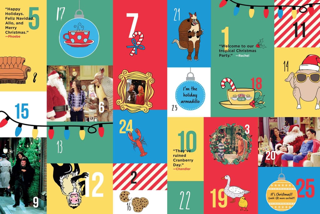 Friends The Official Advent Calendar (18) Shop This FriendsThemed