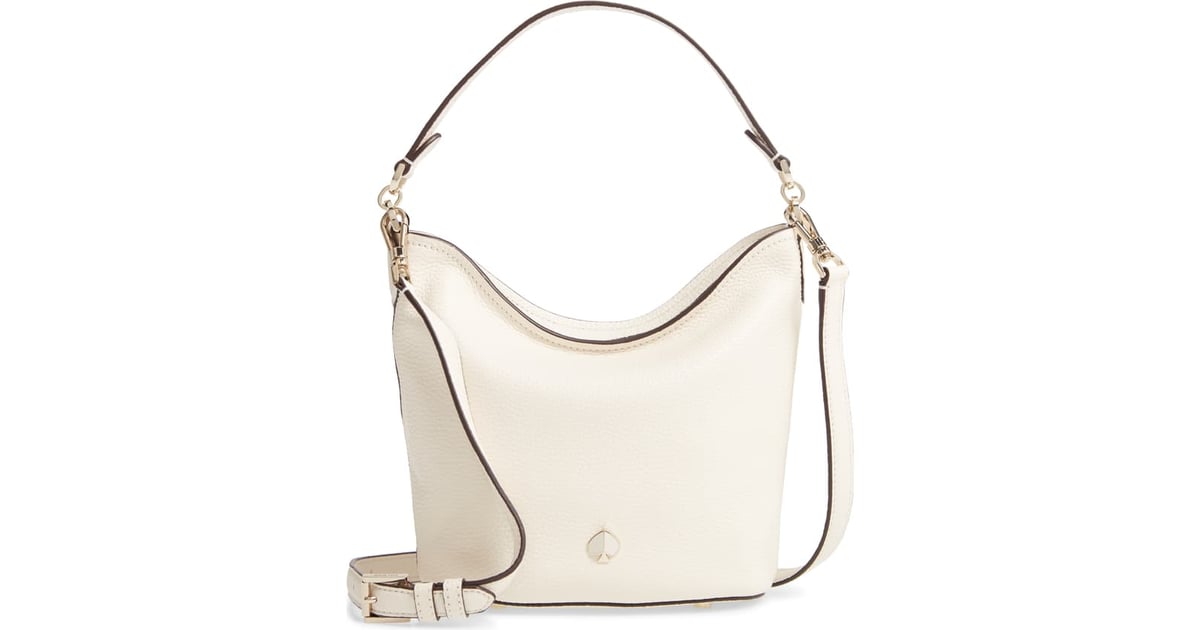 Kate Spade New York Small Polly Leather Hobo Bag | Kate Spade New York on Sale at Nordstrom 2019 ...