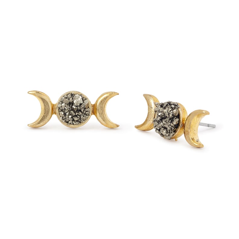 Stardust Moon Studs