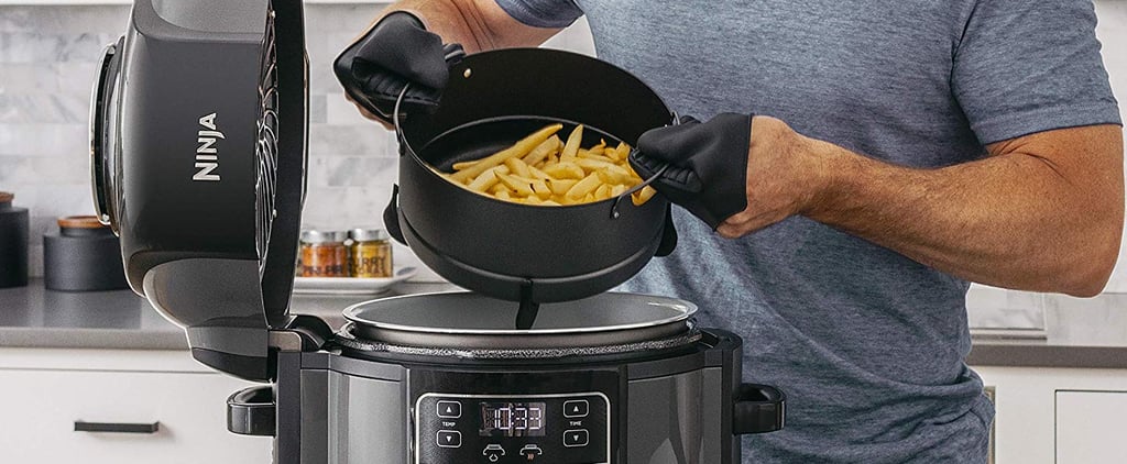Ninja Pressure Cooker and Air Fryer on Sale on Amazon