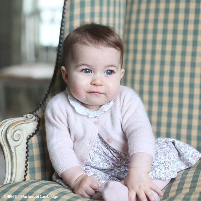 Princess Charlotte New Pictures November 2015