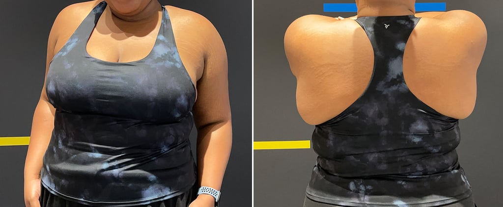 Old Navy PowerSoft Cropped Shelf-Bra Tank Top Review