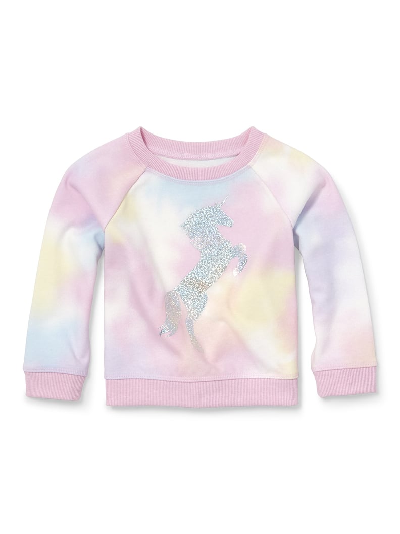 The Children's Place Tie-Dye Popover Active Top