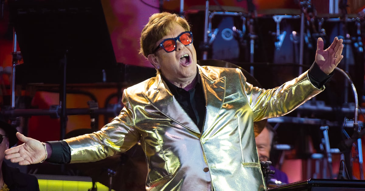 From Elton John to Lizzo, see all the celebrities at this year's Glastonbury Festival