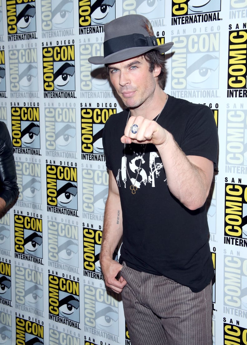 Really, Ian Somerhalder Just Wants Everyone to Hook Up