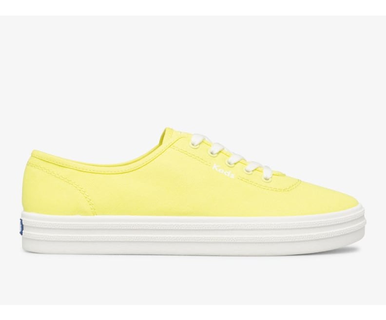 Comfortable Neon Sneakers: Keds Breezie Canvas Neon