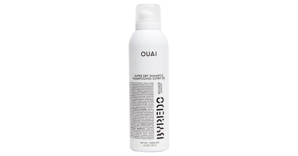 Ouai x Byredo Super Dry Shampoo Mojave Ghost Best Dry Shampoos at