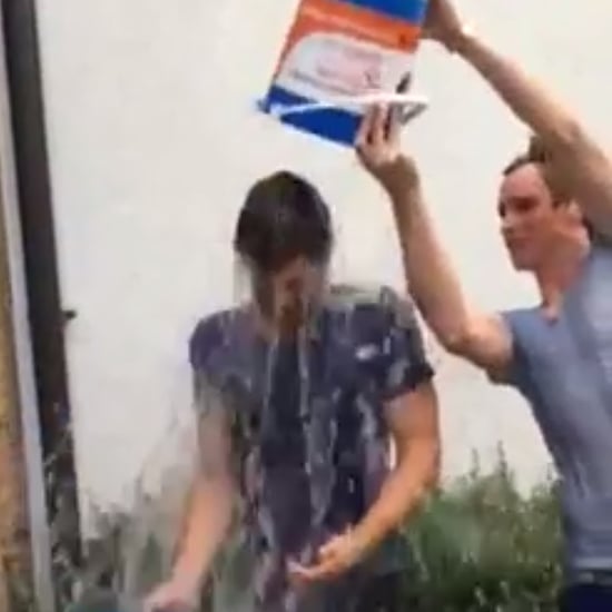 Jamie Dornan and Eddie Redmayne's Ice Bucket Challenge Video