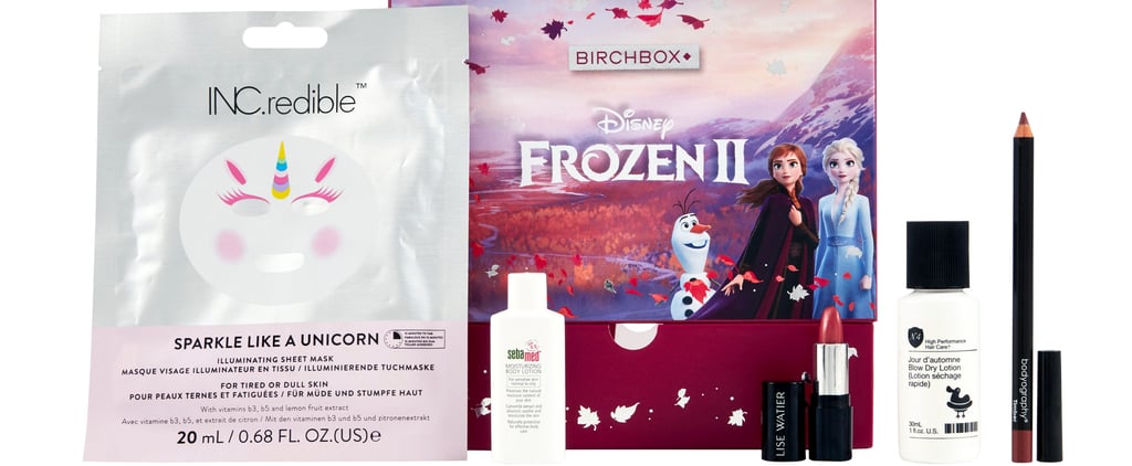 Birchbox Launch Frozen 2 Beauty Box