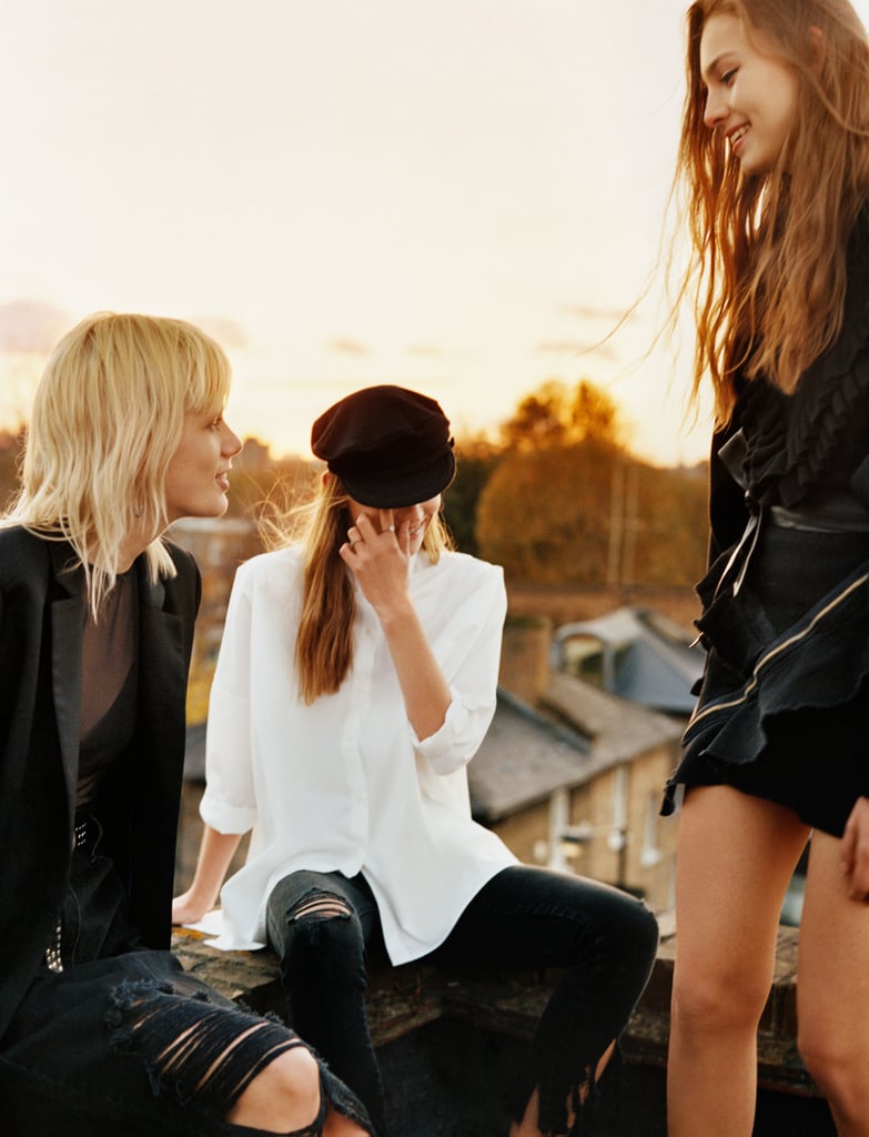 Zara Pretty in Punk Collection 2016