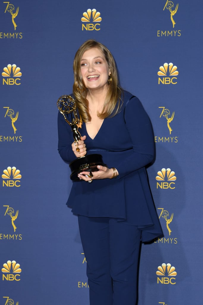 Merritt Wever Emmys Acceptance Speech Video 2018