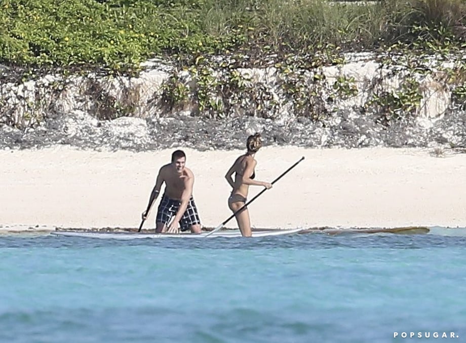Gisele Bundchen and Tom Brady Go Paddle Boarding | Pictures