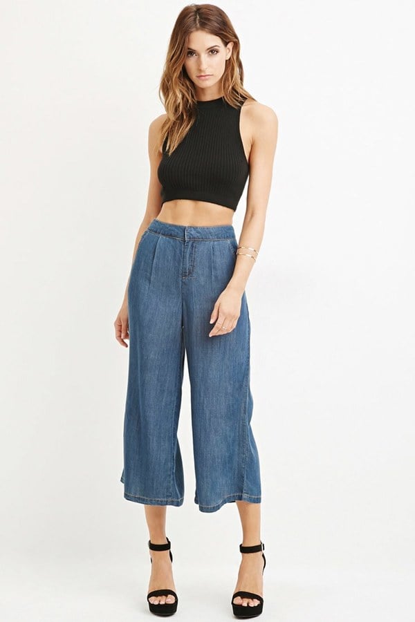 Breezy but Office-Appropriate Pants For Warm Summer Days