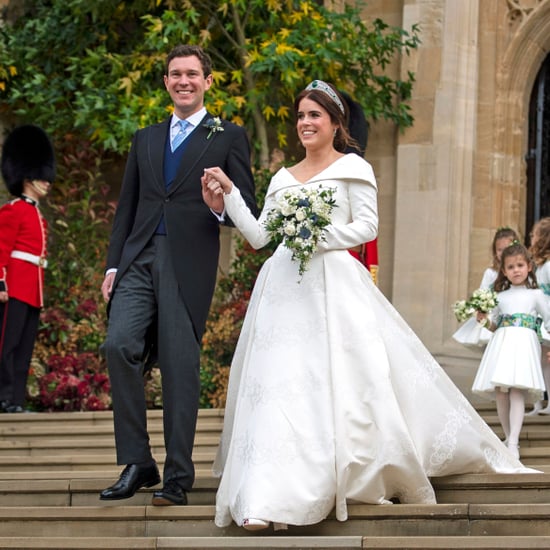 Princess Eugenie Wedding Shoes