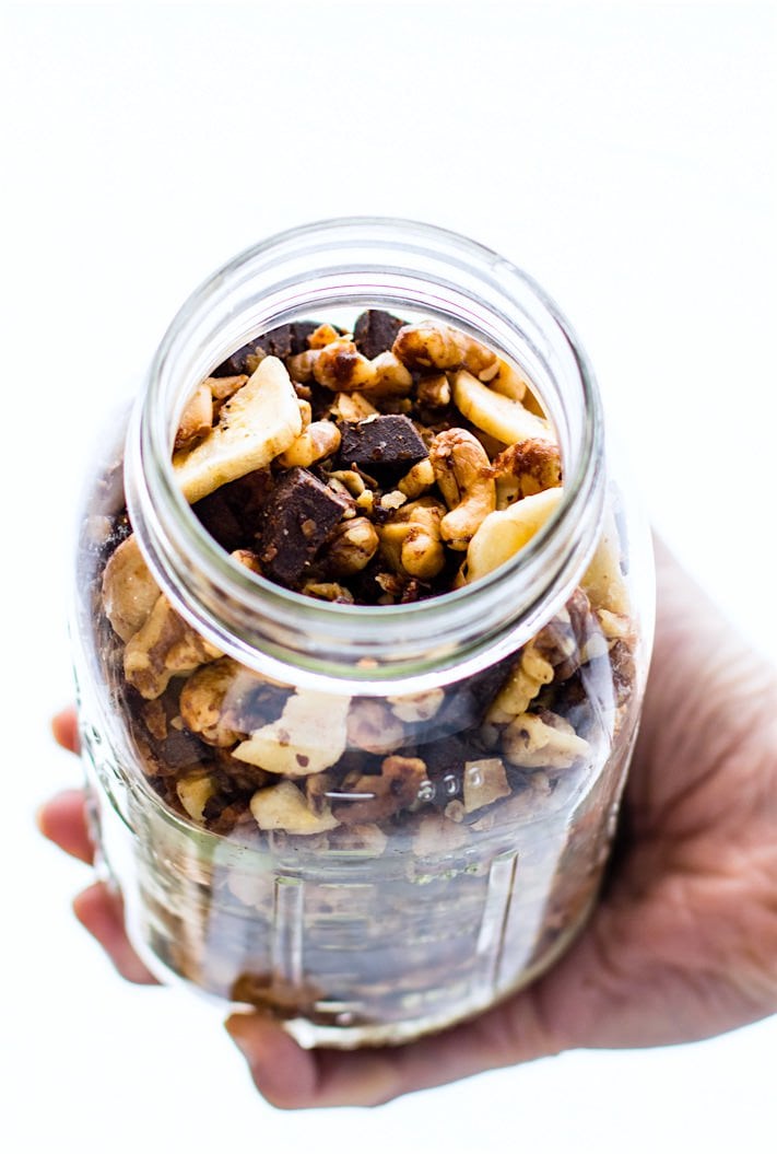 Slow-Cooker Chocolate Trail Mix