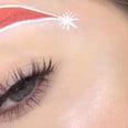This Santa Hat Brow Trend Is All of Us at Midnight After Thanksgiving