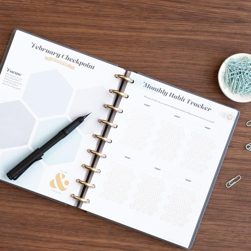 Inkwell Press Goal Setting Planner Inserts