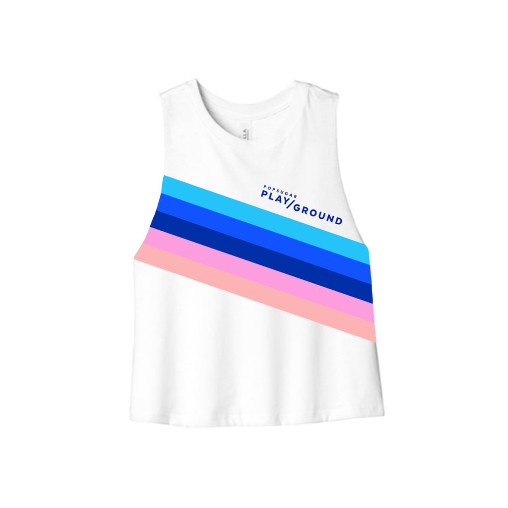 POPSUGAR Play/Ground Cropped Tank Top