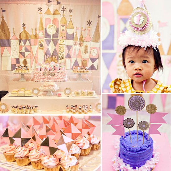 A (Lovely) Small World First Birthday Party A (Lovely) Small World First Birthday Party