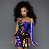 Leigh-Anne Pinnock Makes Her RuPaul’s Drag Race Debut in a Hand-Painted Moschino Minidress