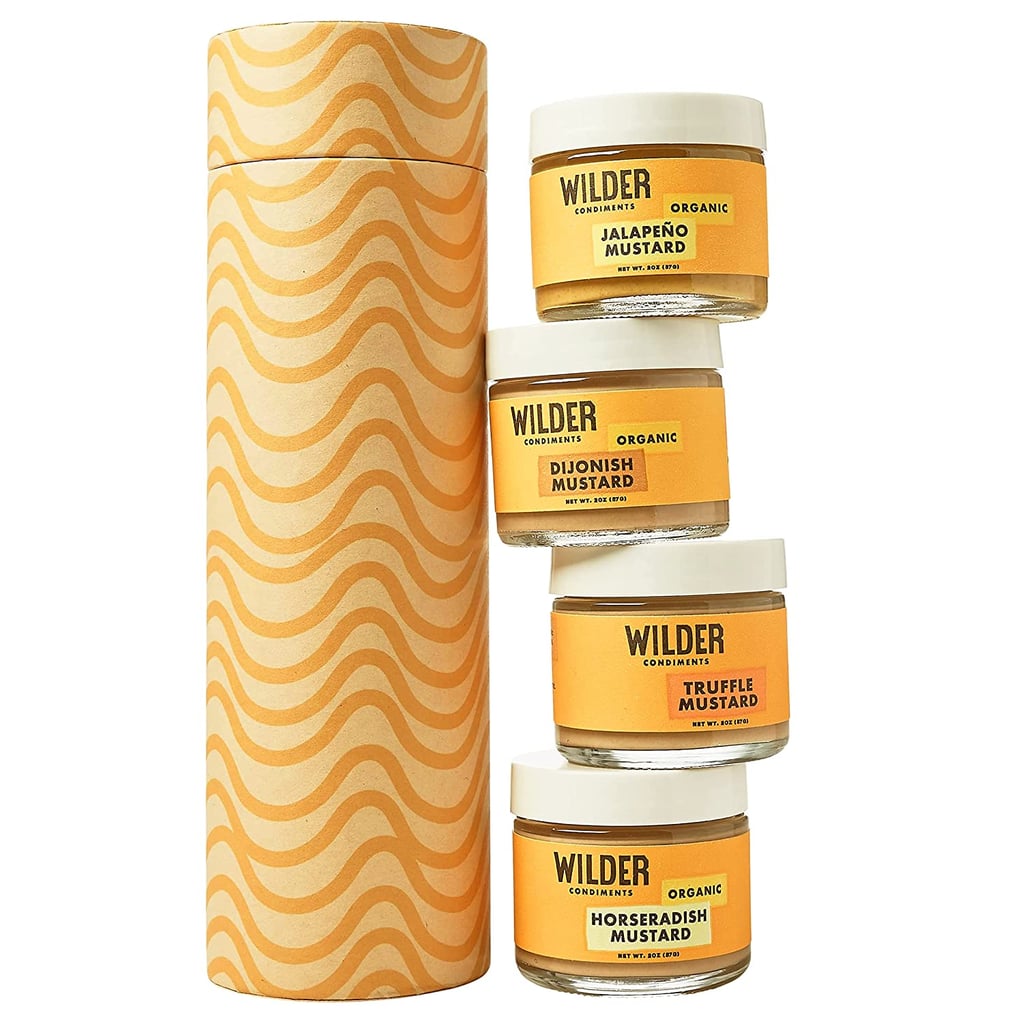 Wilder Condiments Mustard Quartet
