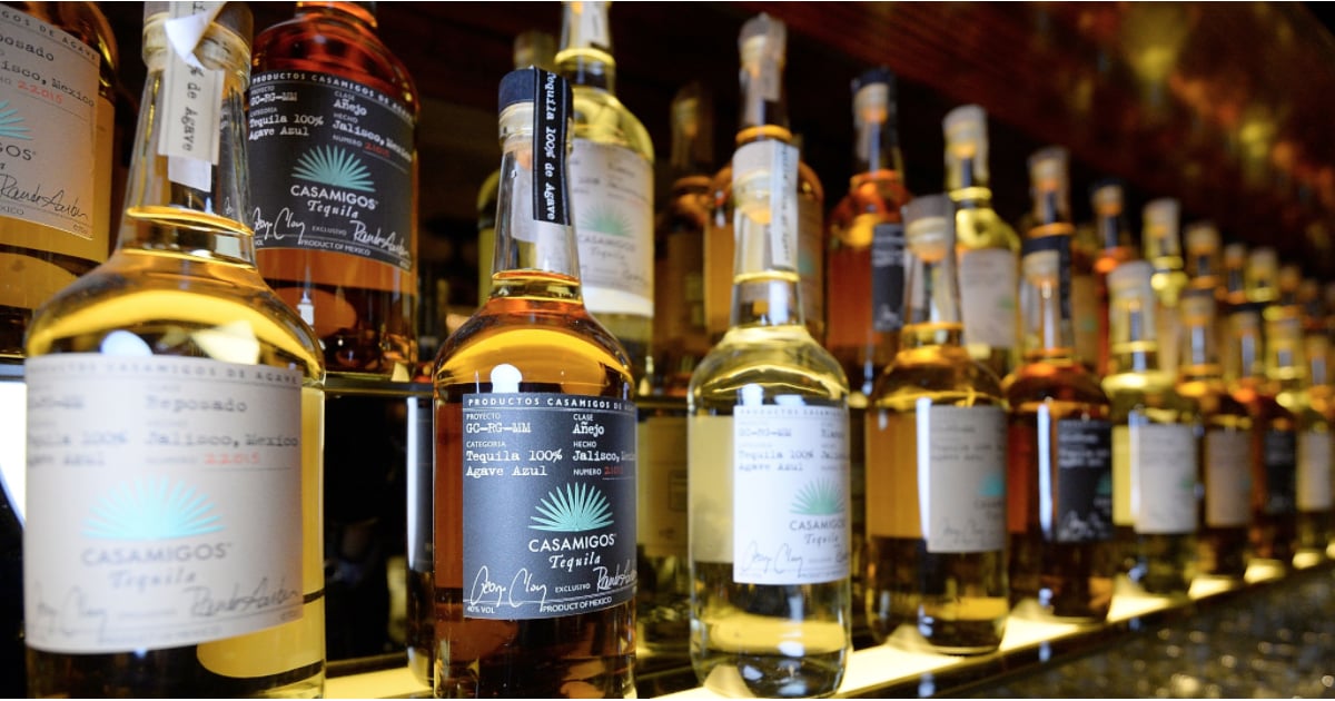 Celebrities With Tequila Brands POPSUGAR Latina